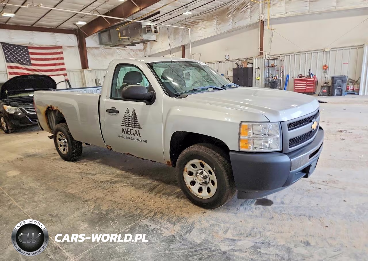 2012 Chevrolet Silverado C1500 VIN:1GCNCPEX2CZ292763 - 4