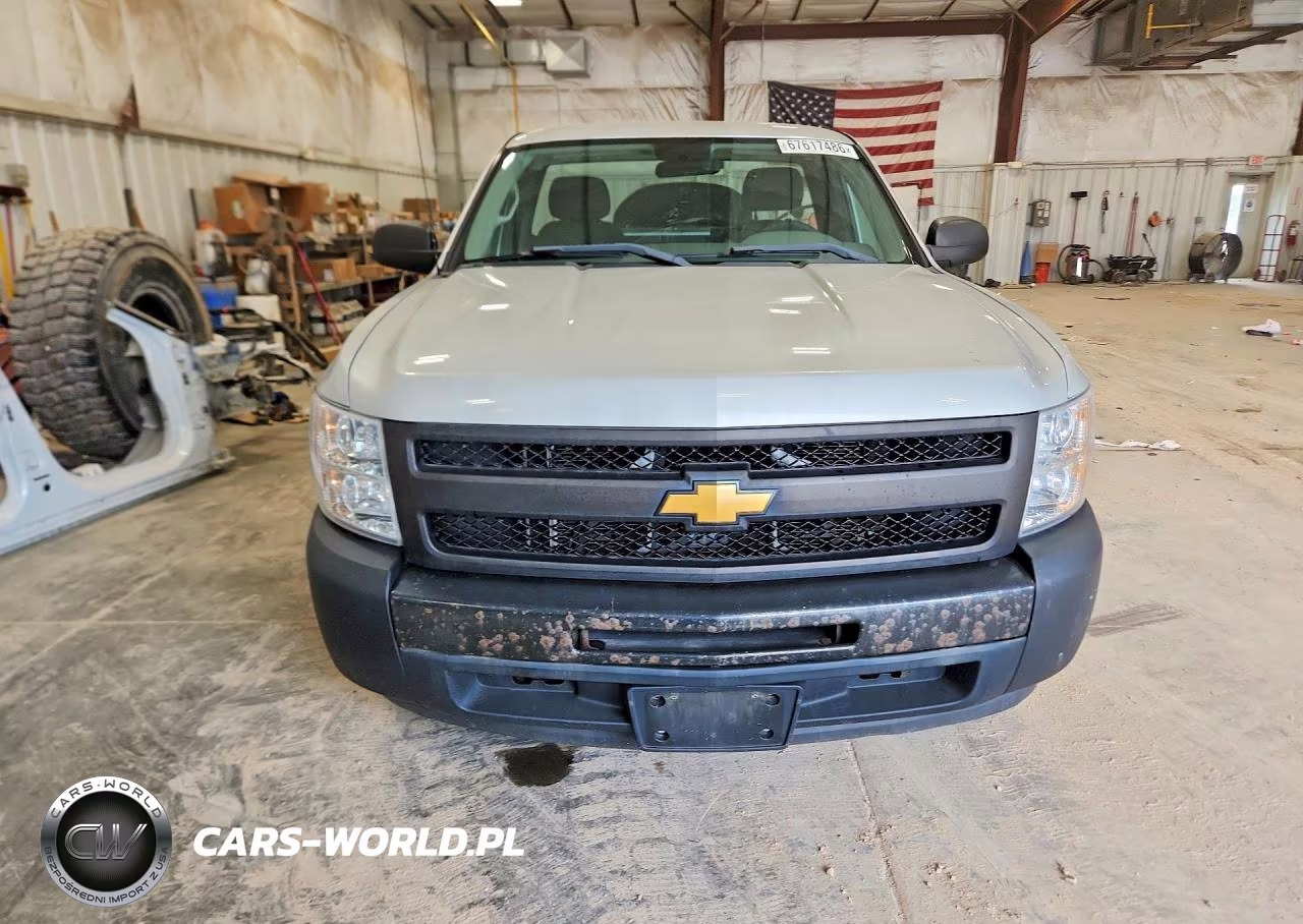 2012 Chevrolet Silverado C1500 VIN:1GCNCPEX2CZ292763 - 5