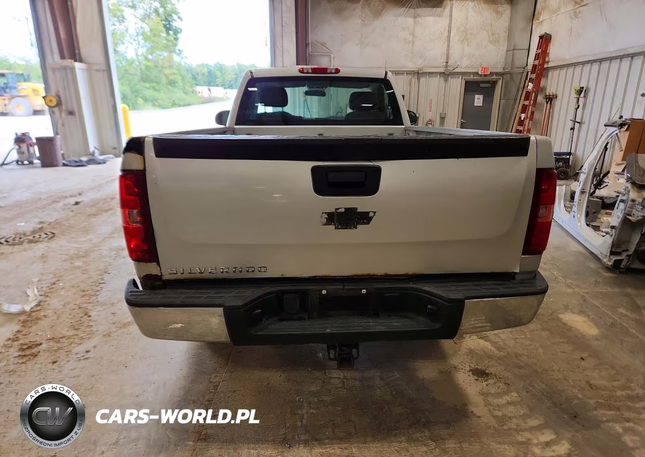 2012 Chevrolet Silverado C1500 VIN:1GCNCPEX2CZ292763 - 6