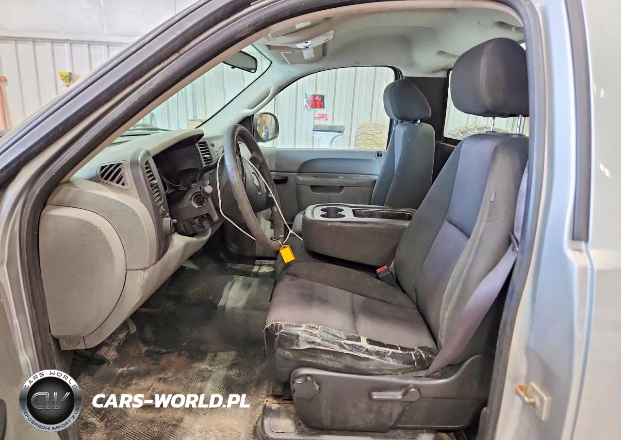 2012 Chevrolet Silverado C1500 VIN:1GCNCPEX2CZ292763 - 7