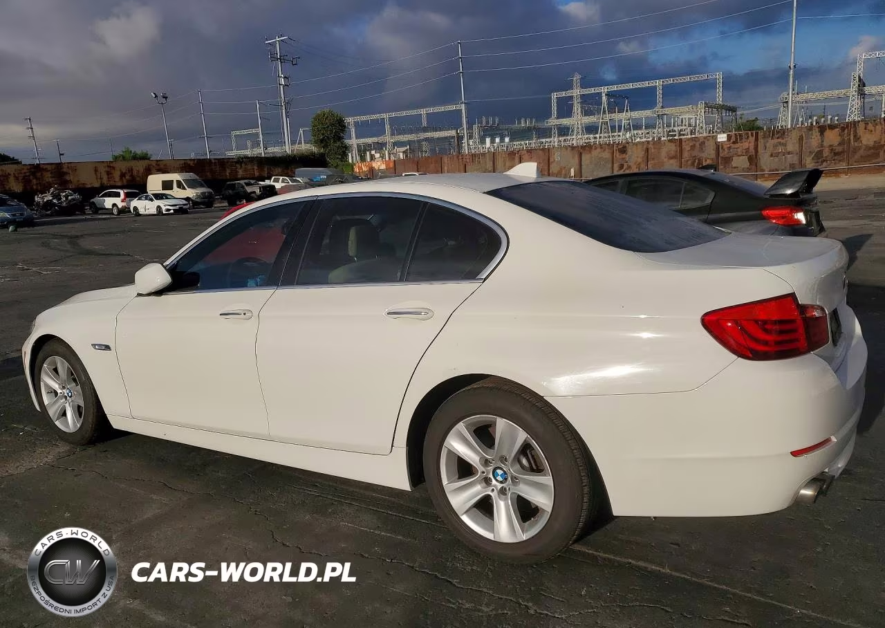 2013 BMW 528 I VIN:WBAXG5C50DD229207 - 2