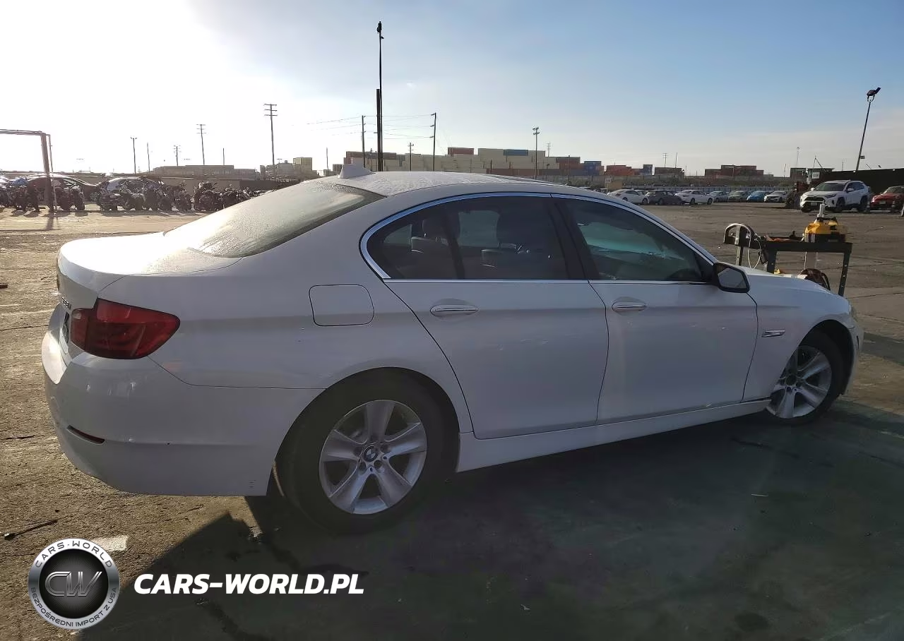 2013 BMW 528 I VIN:WBAXG5C50DD229207 - 3