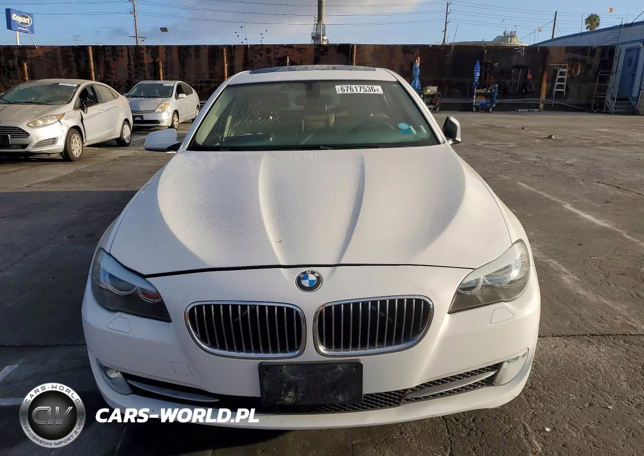 2013 BMW 528 I VIN:WBAXG5C50DD229207 - 5
