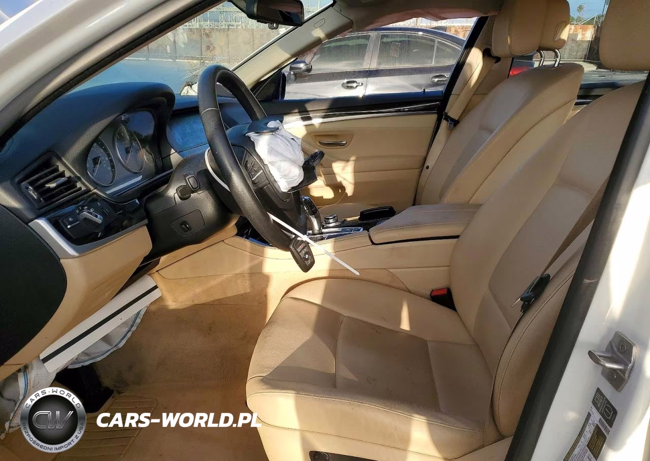 2013 BMW 528 I VIN:WBAXG5C50DD229207 - 7