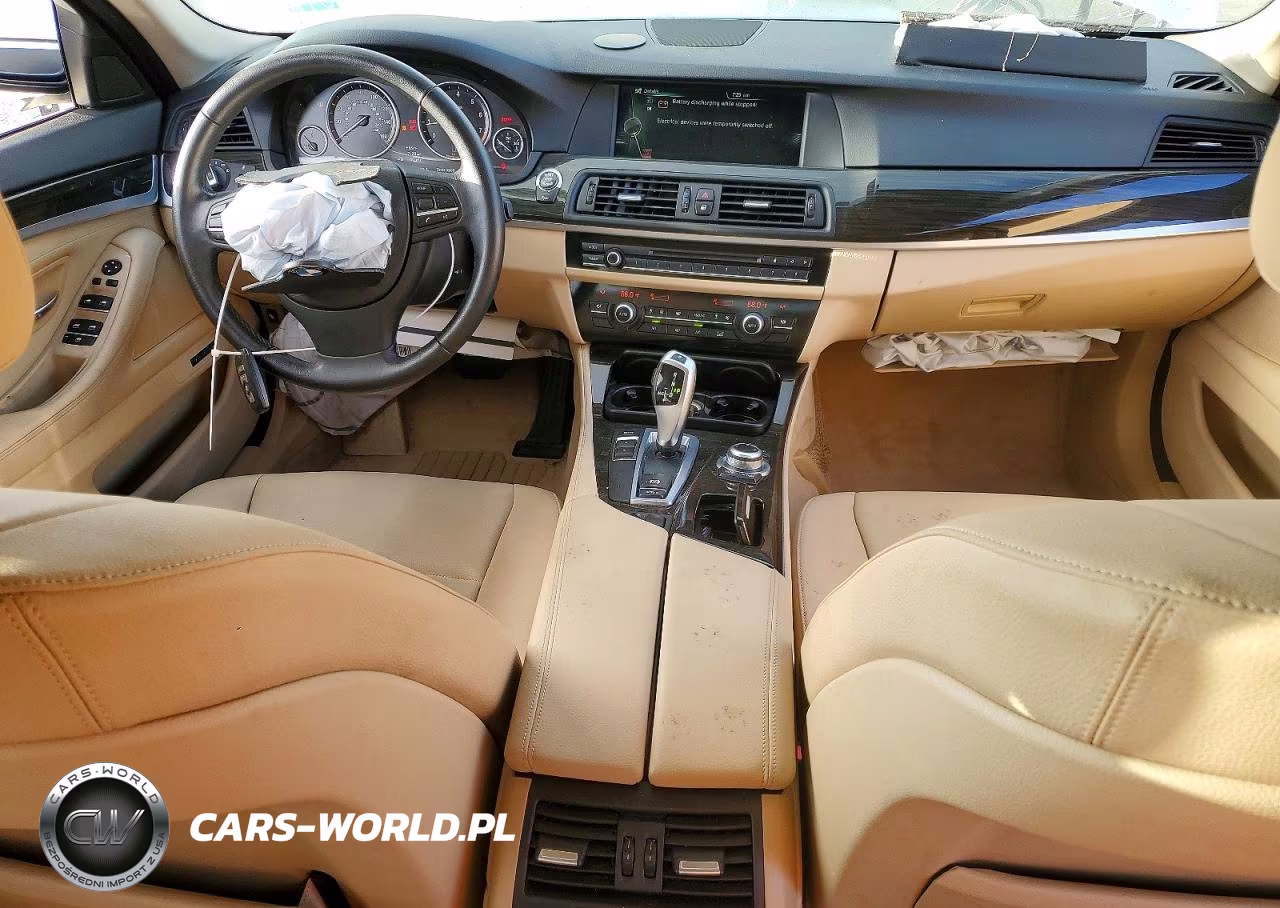 2013 BMW 528 I VIN:WBAXG5C50DD229207 - 8