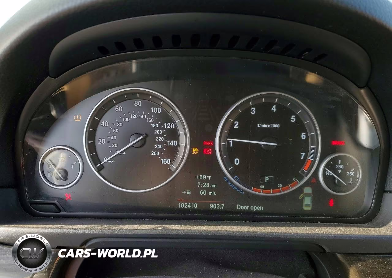 2013 BMW 528 I VIN:WBAXG5C50DD229207 - 9
