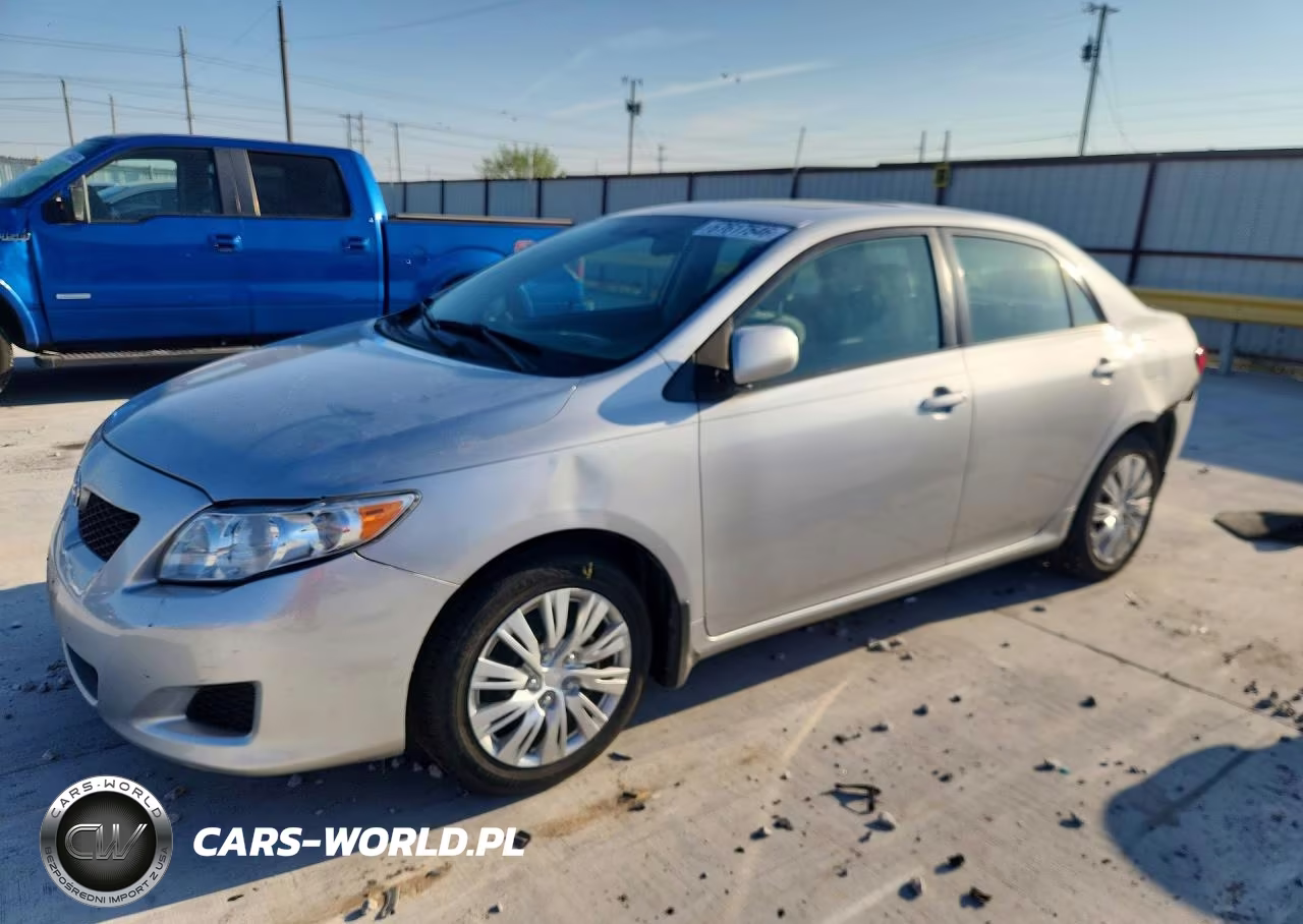 2009 Toyota Corolla Xle – zdjęcie 1 z 12