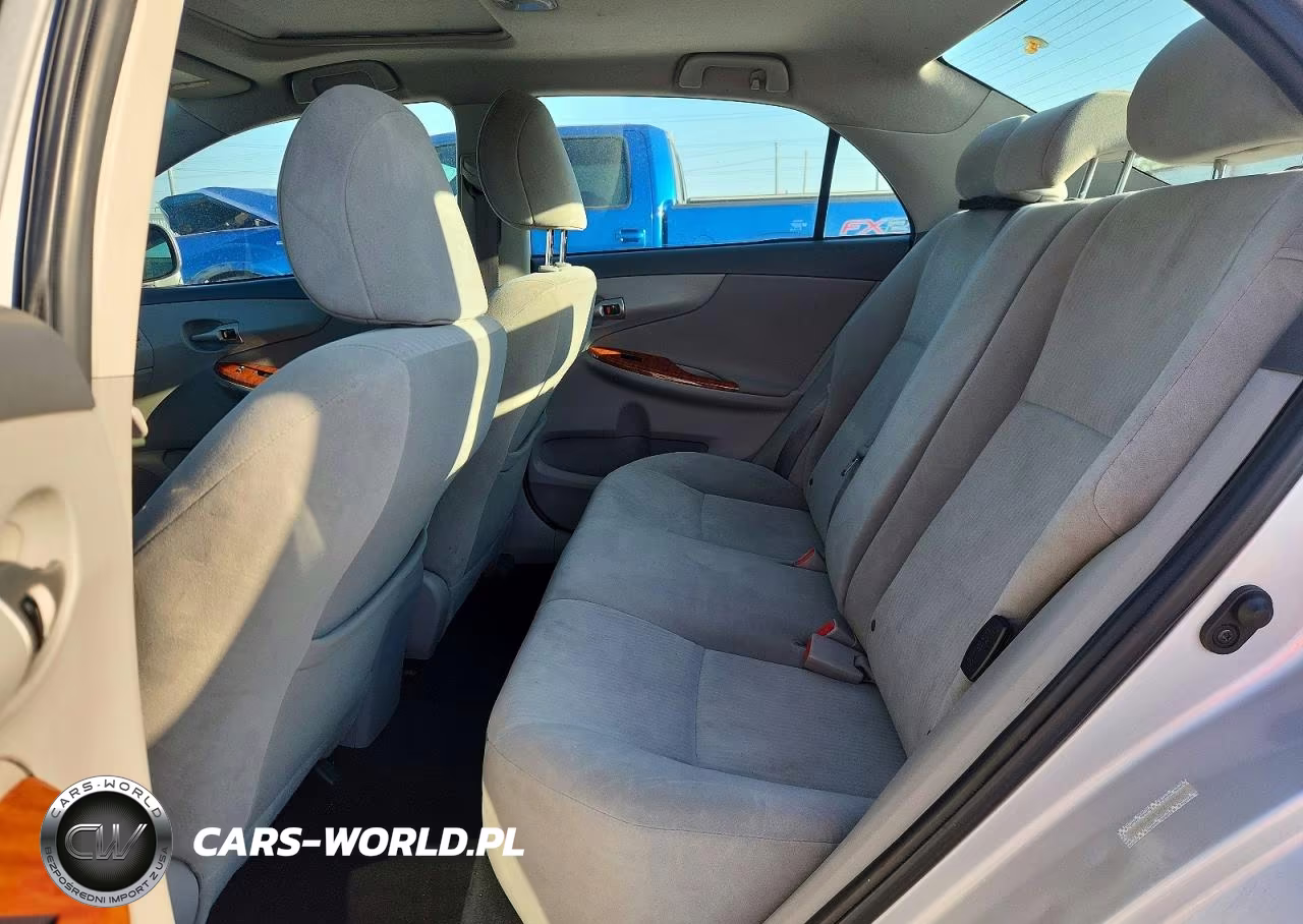2009 Toyota Corolla Xle VIN:1NXBU40E09Z035607 - 10