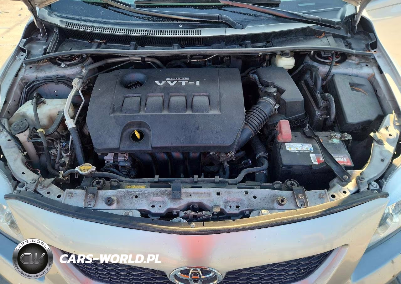 2009 Toyota Corolla Xle VIN:1NXBU40E09Z035607 - 11