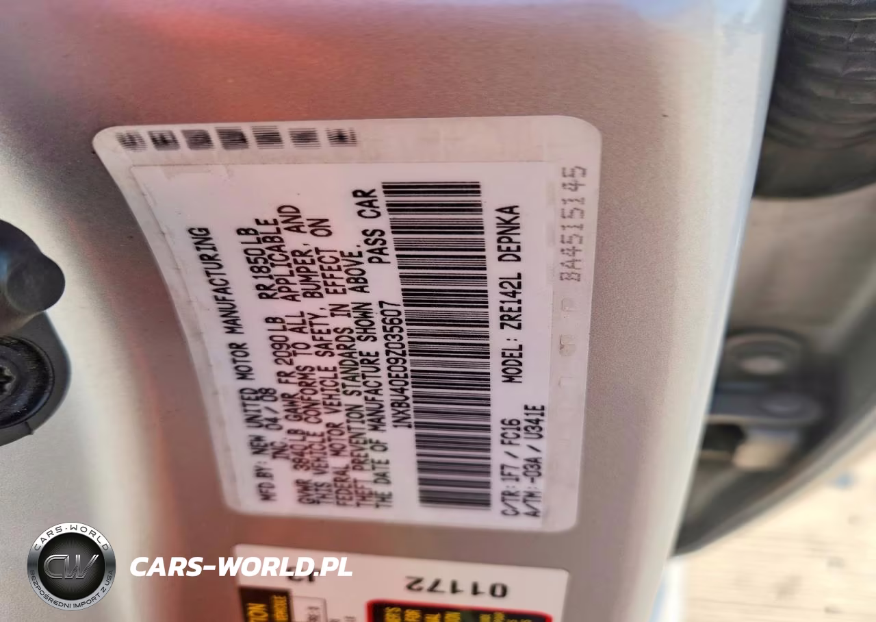 2009 Toyota Corolla Xle VIN:1NXBU40E09Z035607 - 12