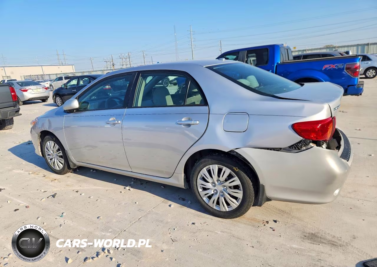 2009 Toyota Corolla Xle VIN:1NXBU40E09Z035607 - 2