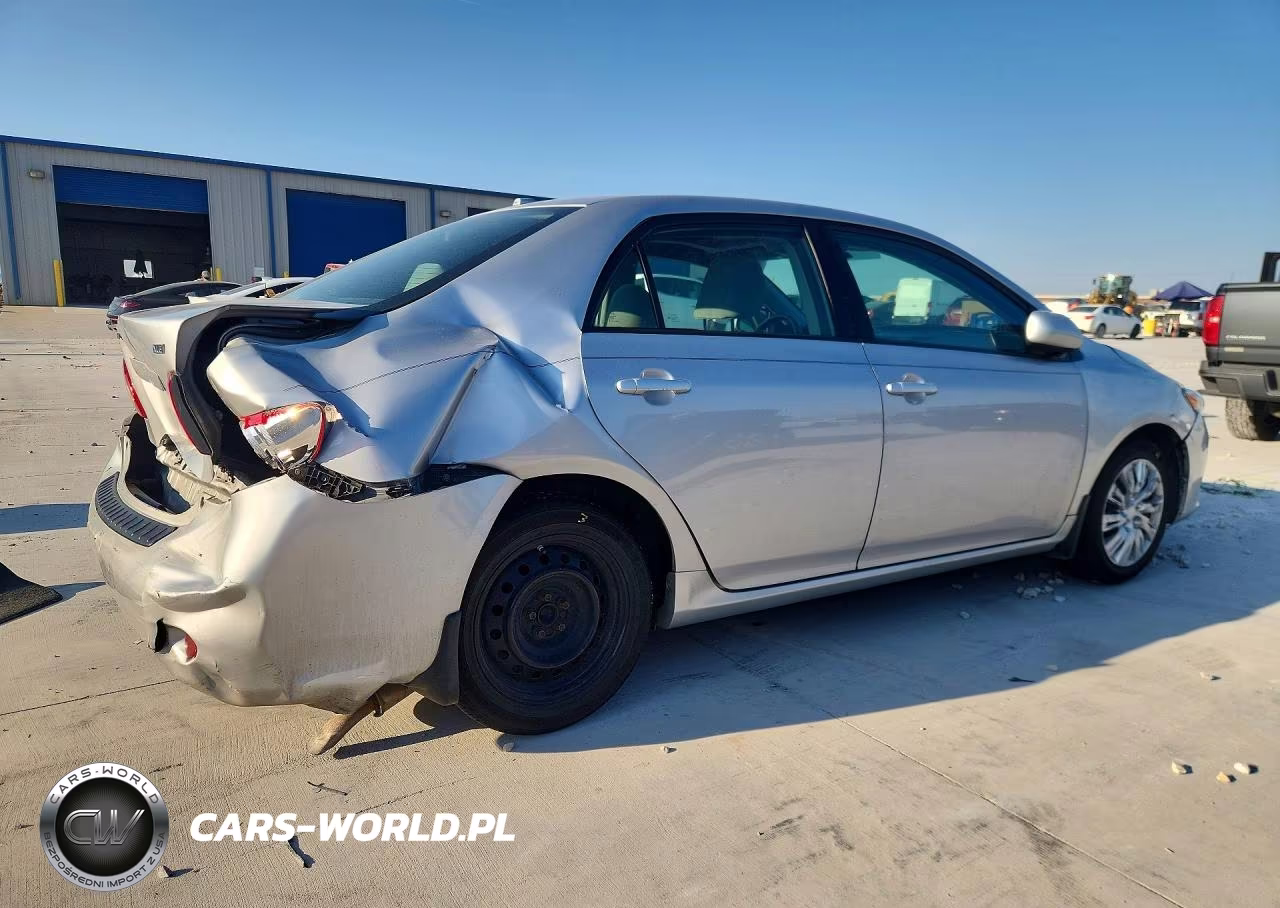 2009 Toyota Corolla Xle VIN:1NXBU40E09Z035607 - 3
