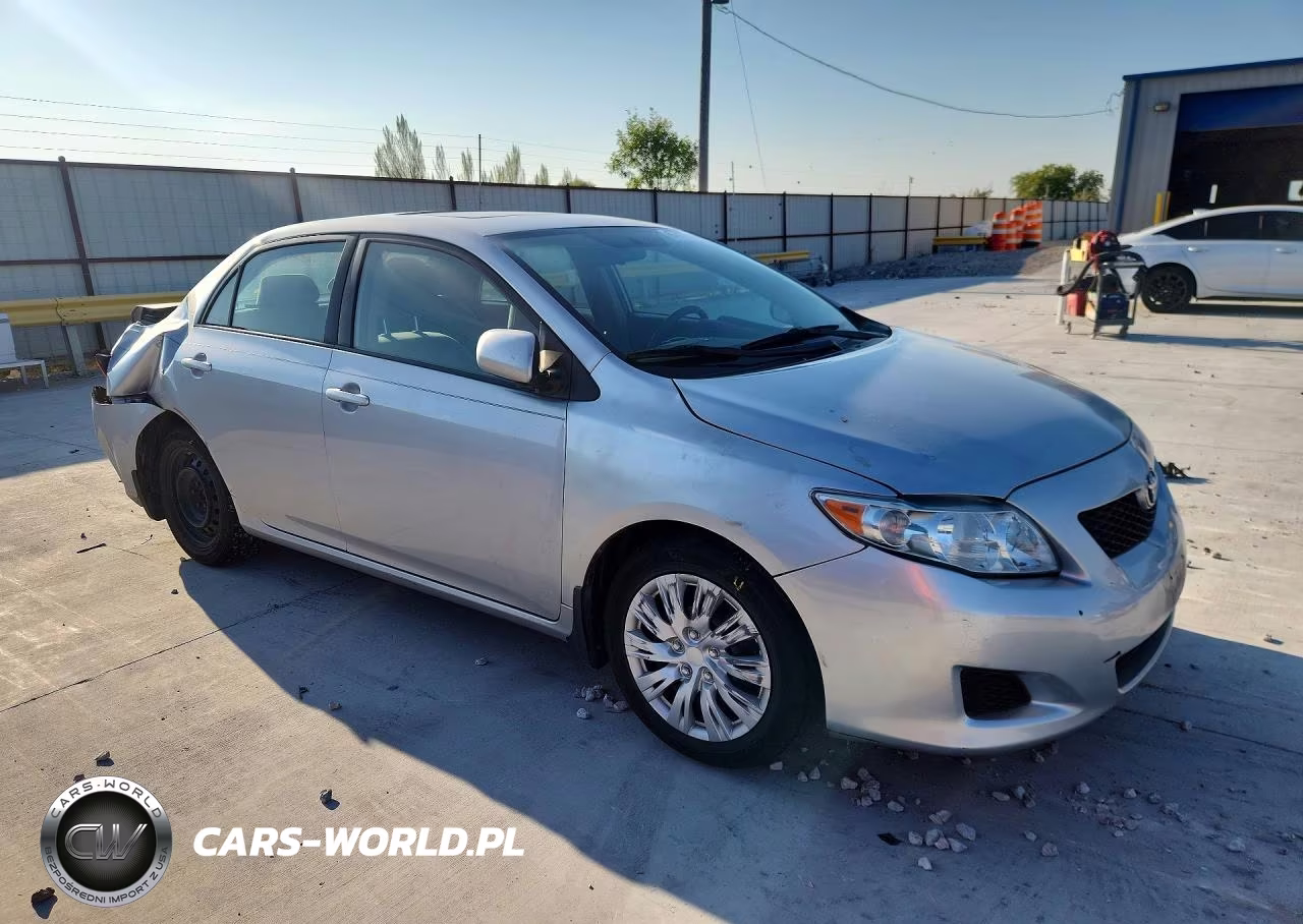 2009 Toyota Corolla Xle VIN:1NXBU40E09Z035607 - 4