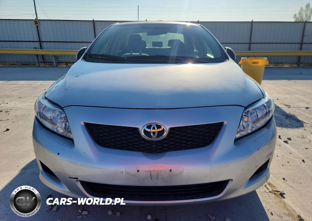2009 Toyota Corolla Xle VIN:1NXBU40E09Z035607 - 5