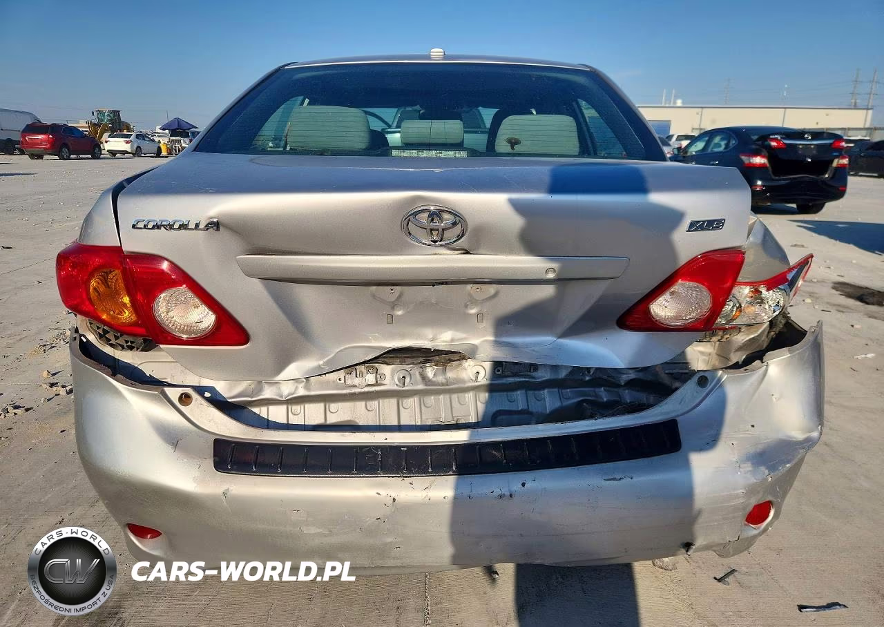 2009 Toyota Corolla Xle VIN:1NXBU40E09Z035607 - 6