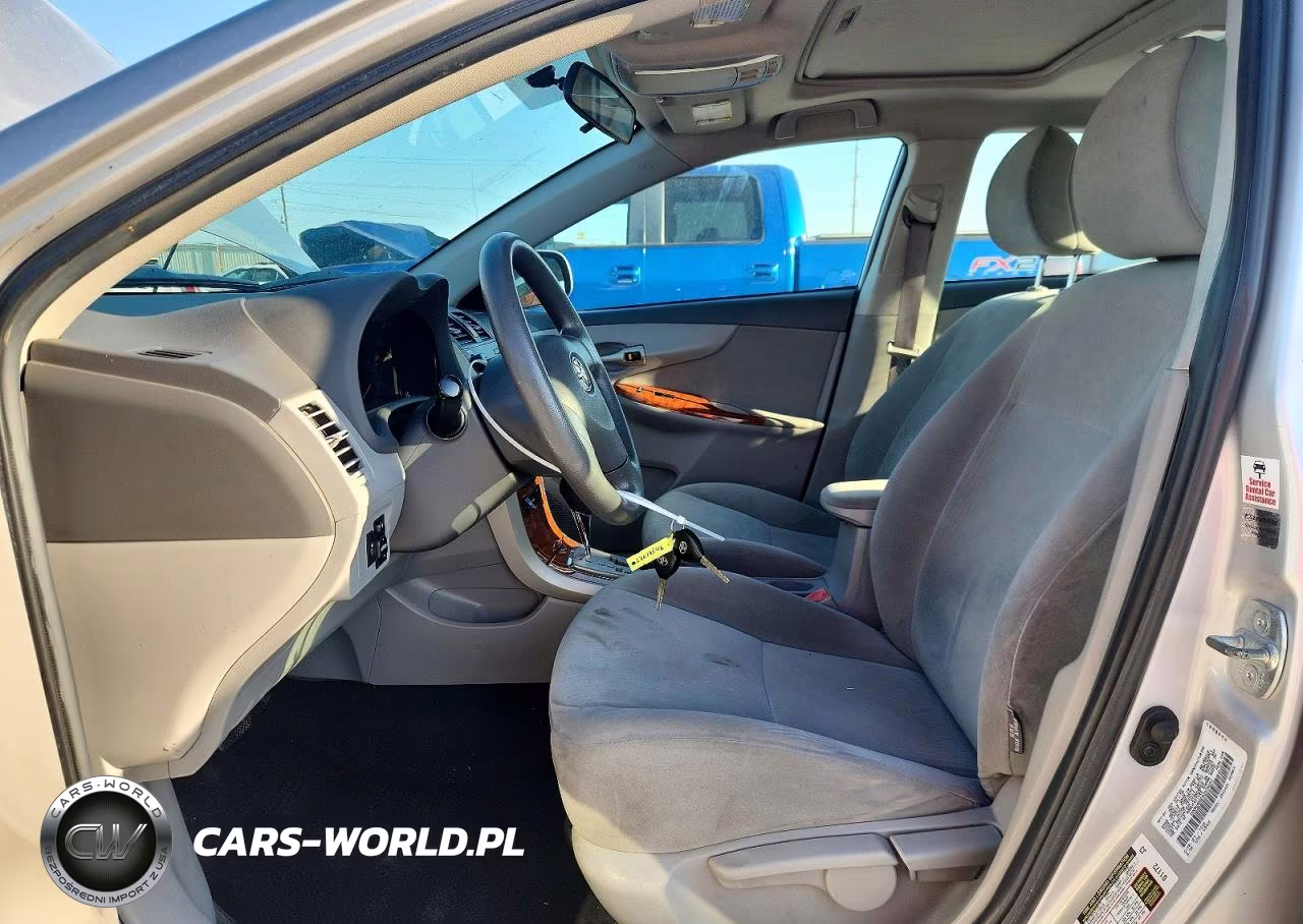 2009 Toyota Corolla Xle VIN:1NXBU40E09Z035607 - 7