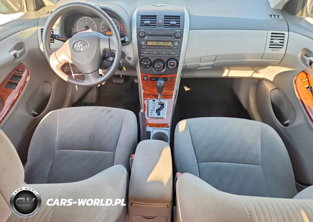 2009 Toyota Corolla Xle VIN:1NXBU40E09Z035607 - 8