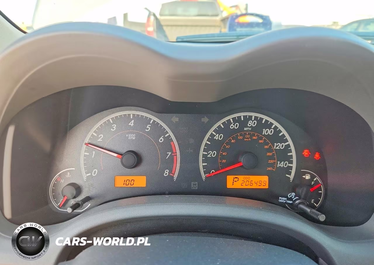 2009 Toyota Corolla Xle VIN:1NXBU40E09Z035607 - 9