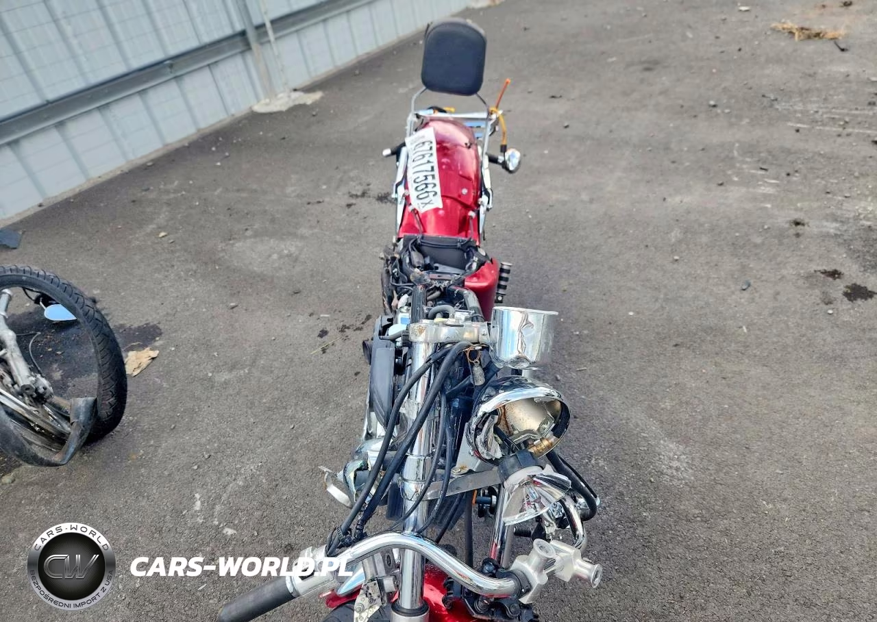 2007 Honda Vt600 Cd VIN:JH2PC21497M803421 - 5