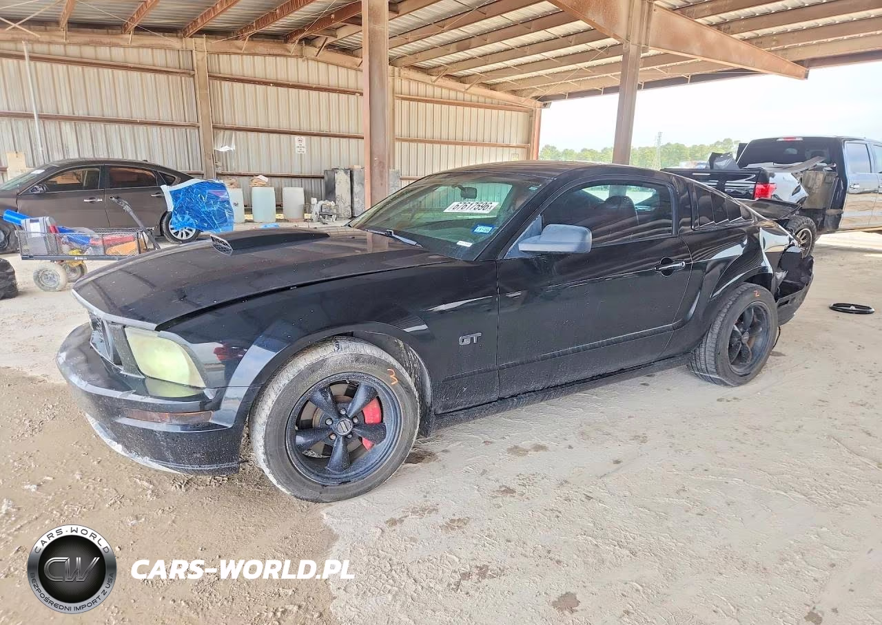 2008 Ford Mustang Gt VIN:1ZVHT82H585109982 - 1