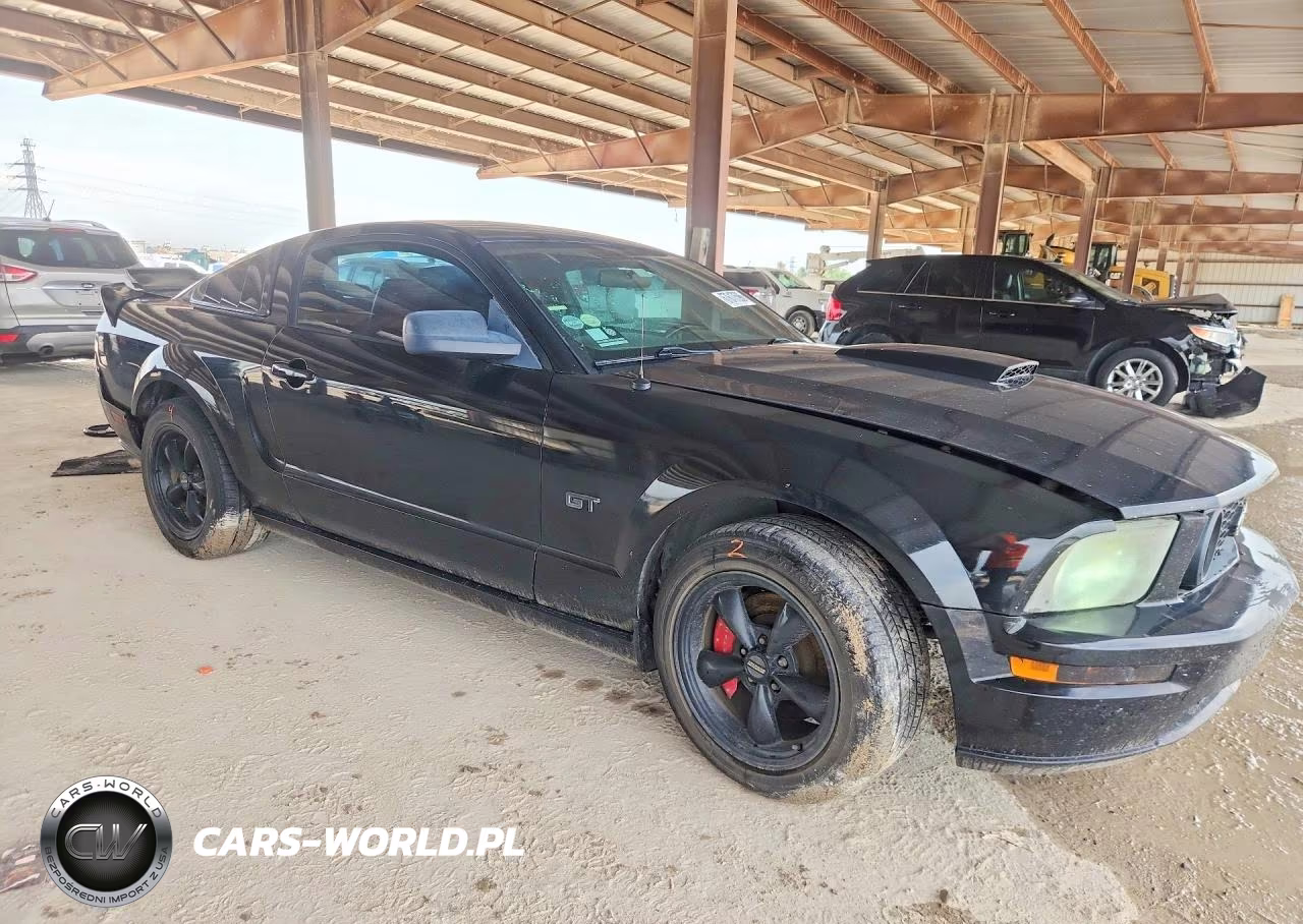 2008 Ford Mustang Gt VIN:1ZVHT82H585109982 - 4