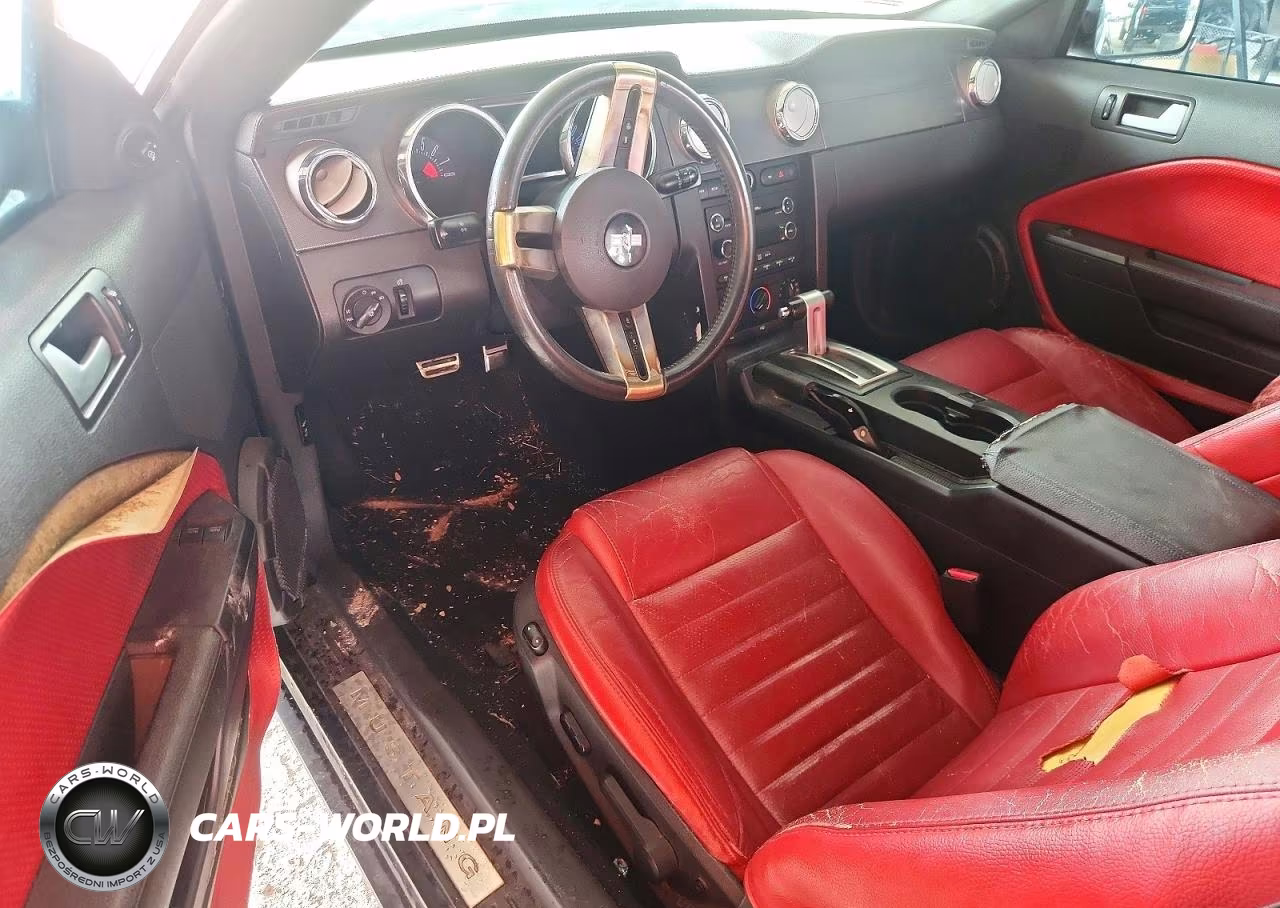 2008 Ford Mustang Gt VIN:1ZVHT82H585109982 - 8