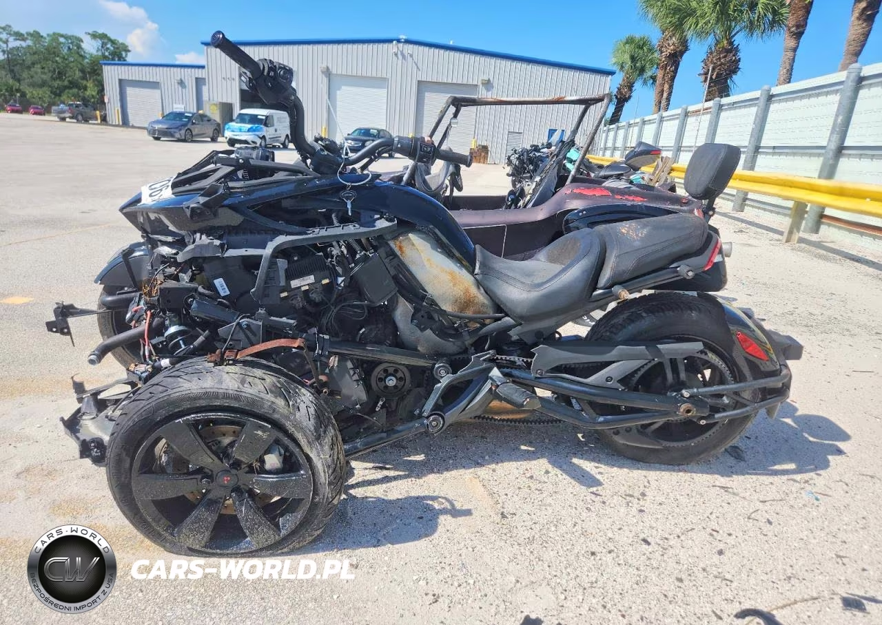 CAN-AM SPYDER ROA VIN:2BXRDDE28MV000487 - 3
