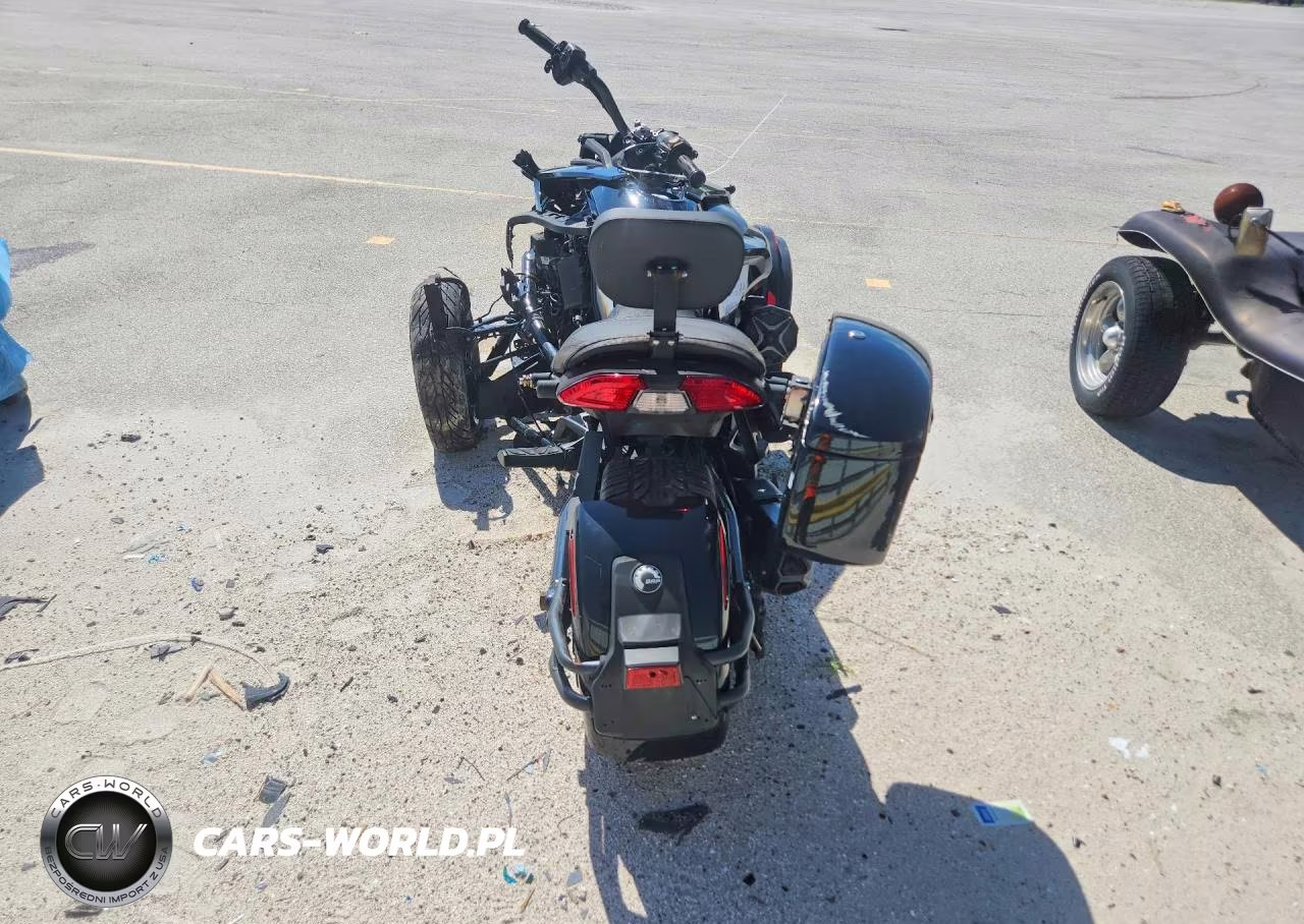 CAN-AM SPYDER ROA VIN:2BXRDDE28MV000487 - 4