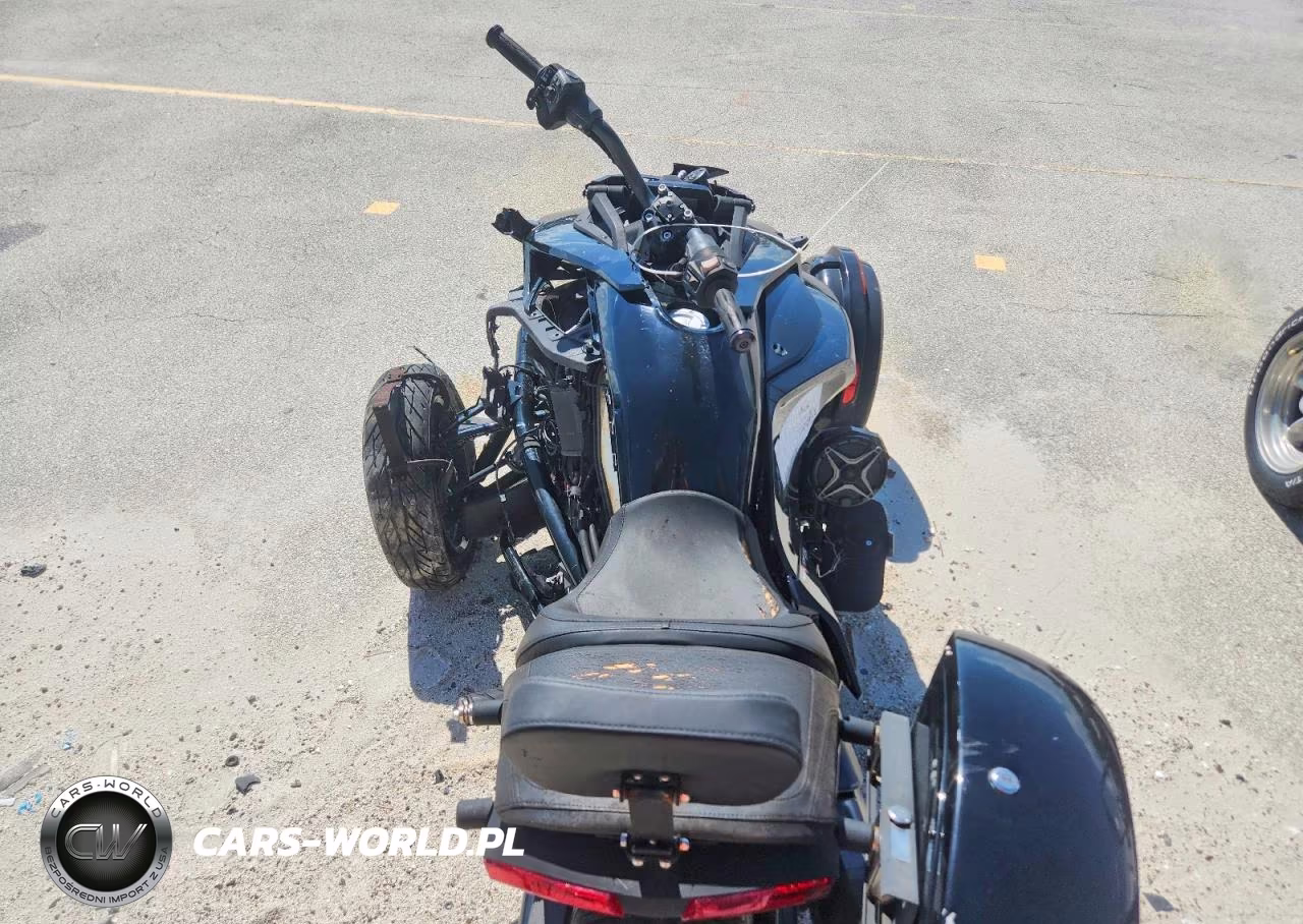 CAN-AM SPYDER ROA VIN:2BXRDDE28MV000487 - 6