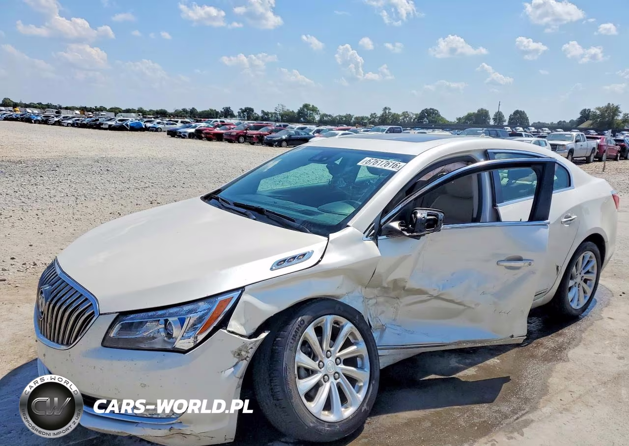 2014 Buick Lacrosse – zdjęcie 1 z 12