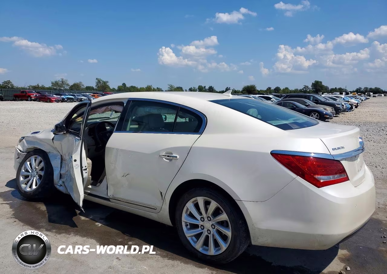 2014 Buick Lacrosse VIN:1G4GB5GR7EF142453 - 2