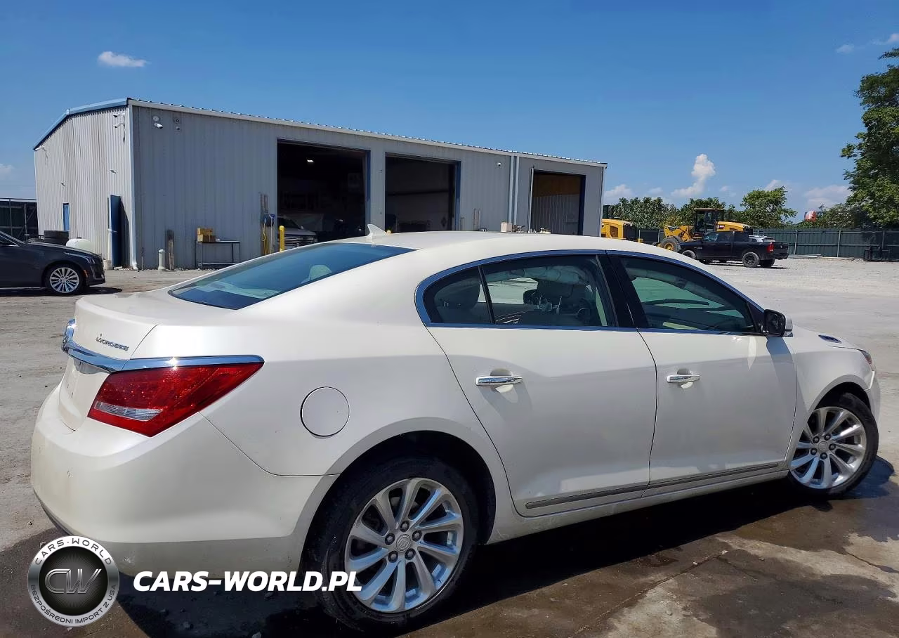 2014 Buick Lacrosse VIN:1G4GB5GR7EF142453 - 3