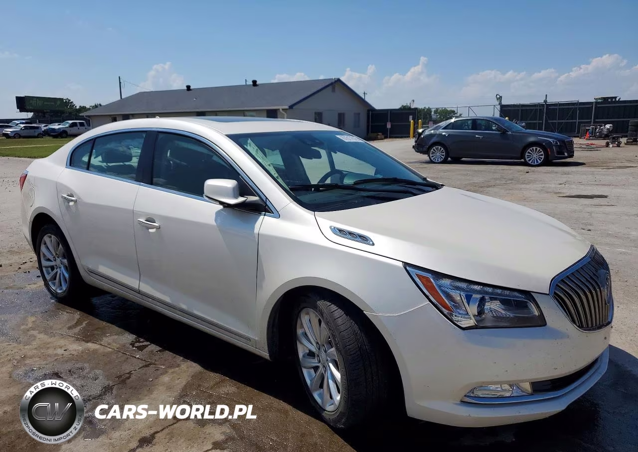 2014 Buick Lacrosse VIN:1G4GB5GR7EF142453 - 4