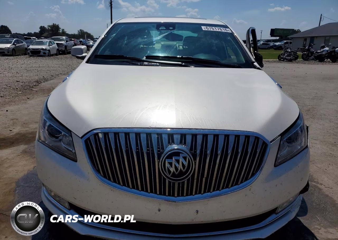 2014 Buick Lacrosse VIN:1G4GB5GR7EF142453 - 5