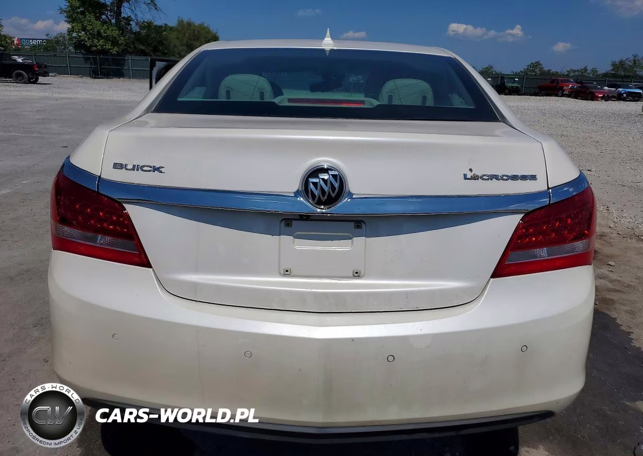 2014 Buick Lacrosse VIN:1G4GB5GR7EF142453 - 6