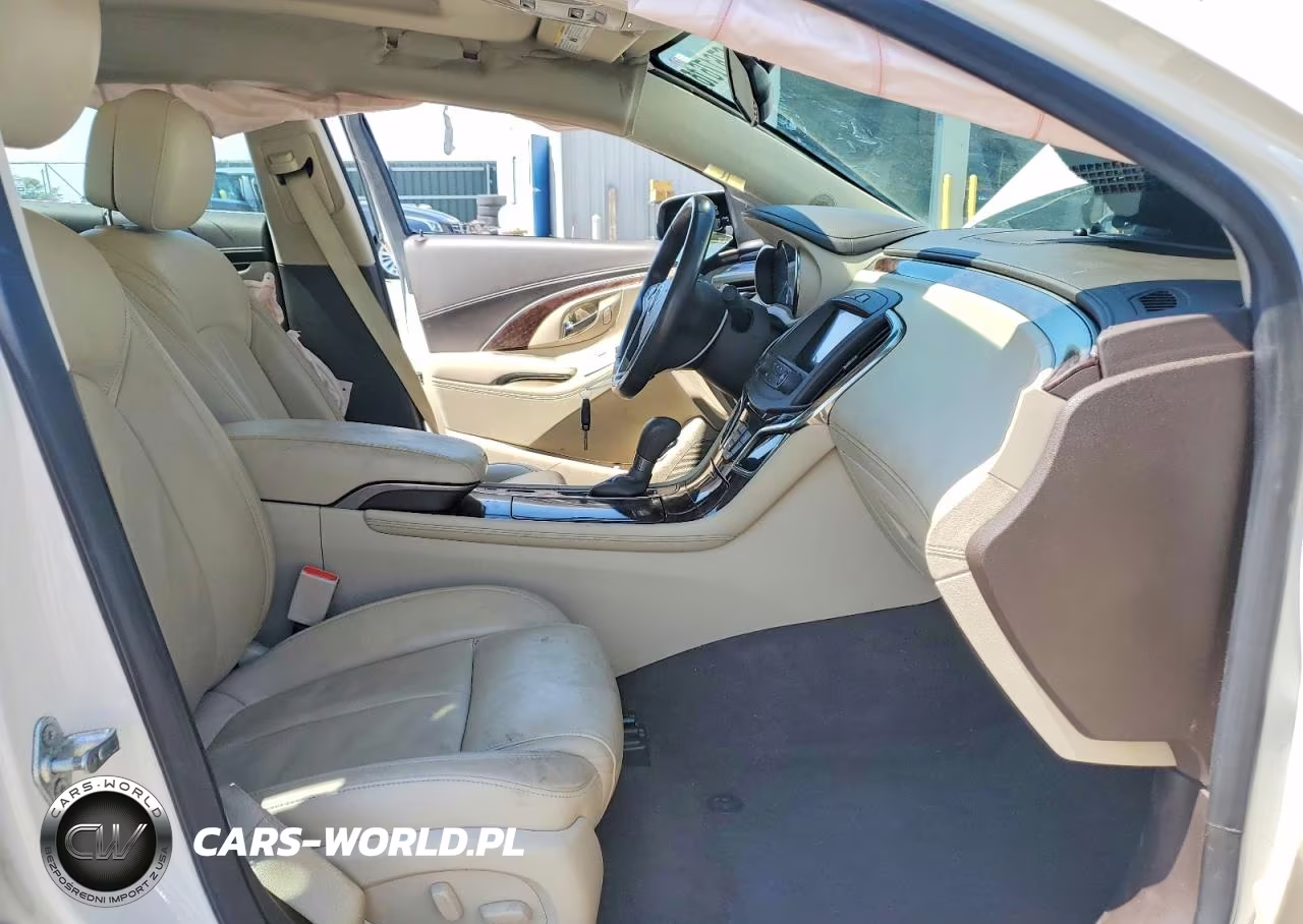 2014 Buick Lacrosse VIN:1G4GB5GR7EF142453 - 7