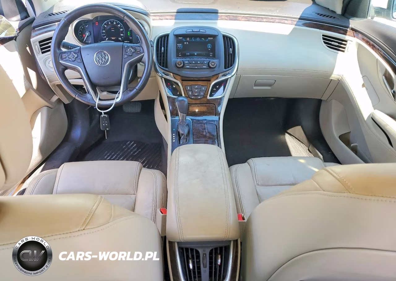 2014 Buick Lacrosse VIN:1G4GB5GR7EF142453 - 8