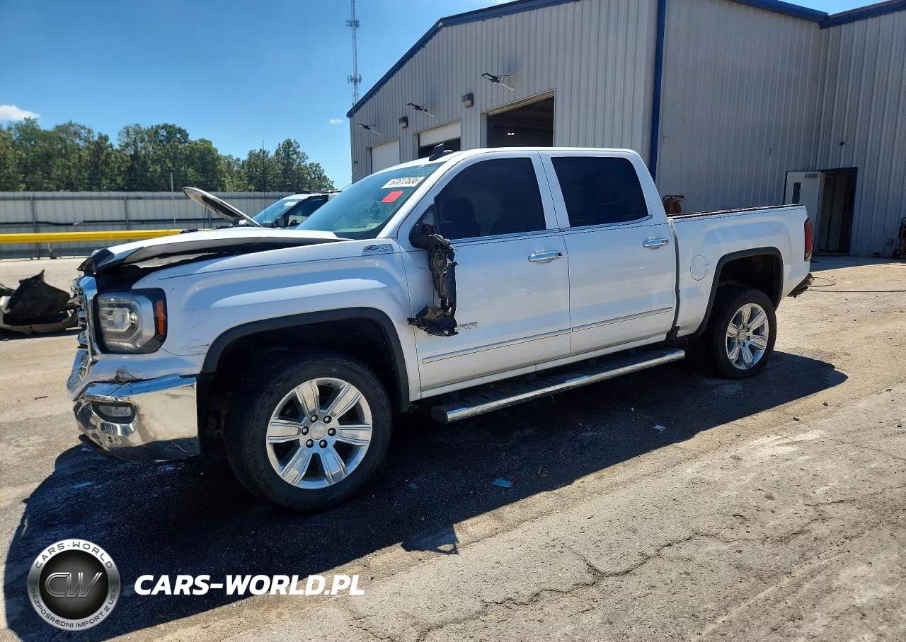 2017 GMC Sierra K1500 Slt