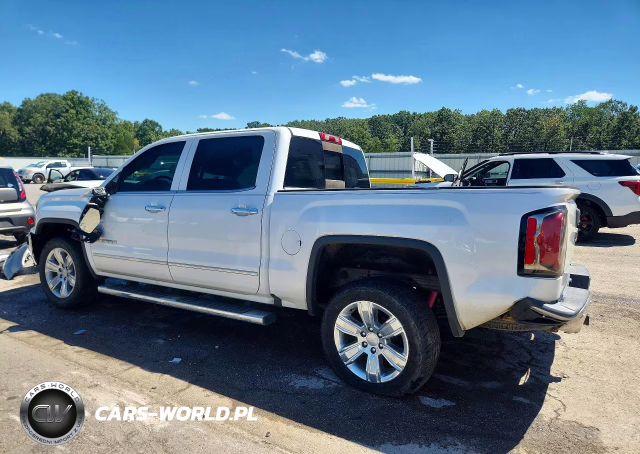 2017 GMC Sierra K1500 Slt VIN:3GTU2NEC2HG179631 - 2