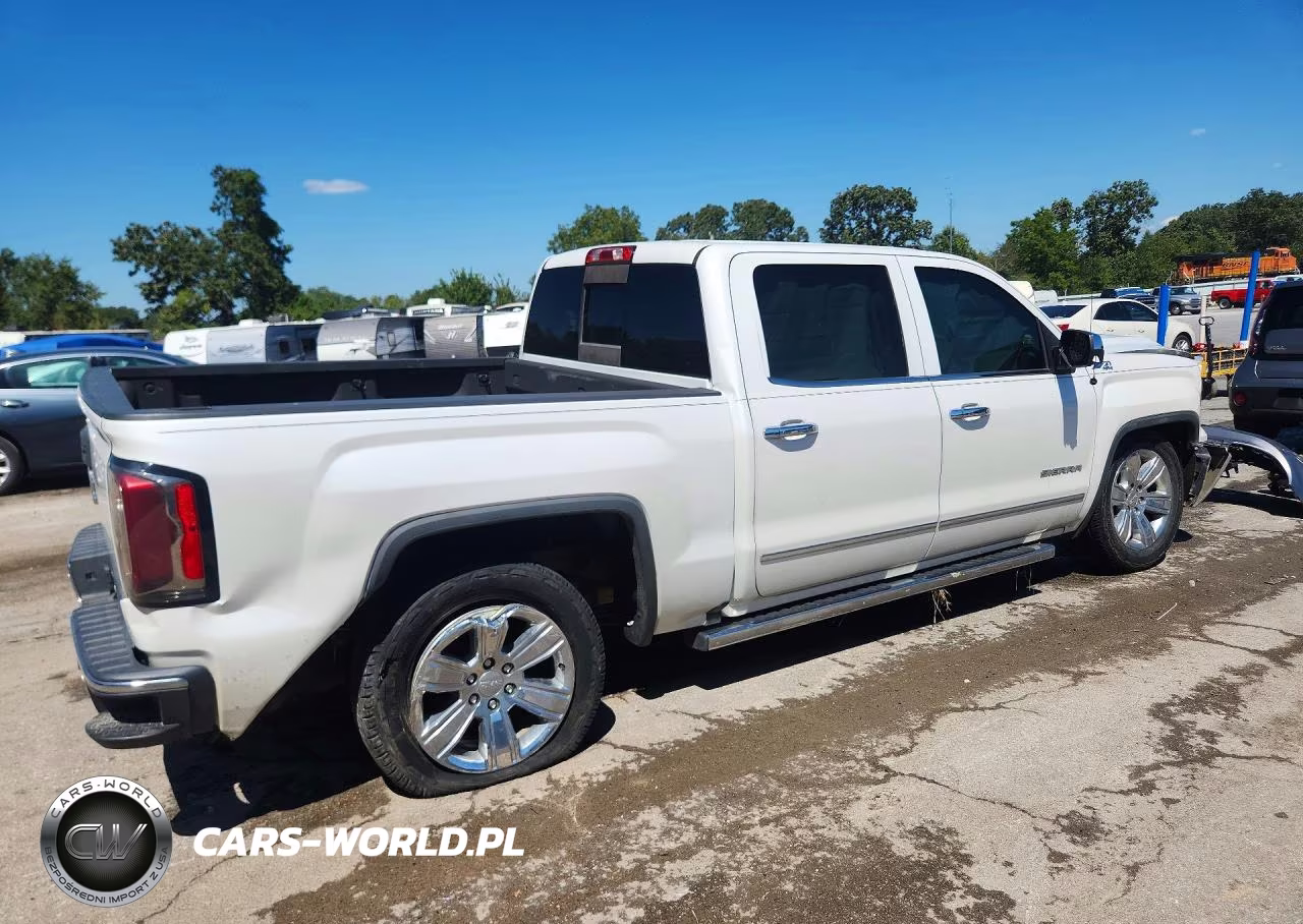 2017 GMC Sierra K1500 Slt VIN:3GTU2NEC2HG179631 - 3