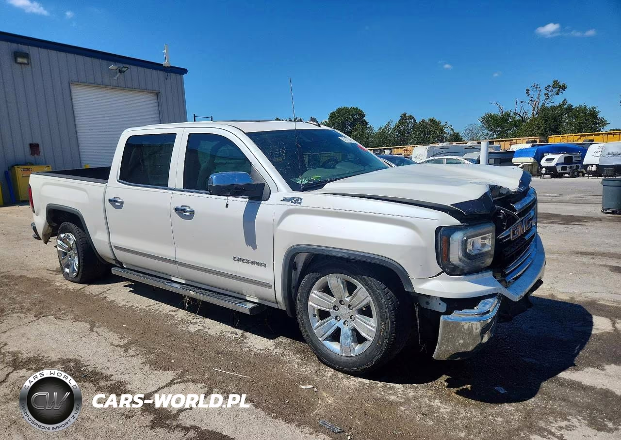 2017 GMC Sierra K1500 Slt VIN:3GTU2NEC2HG179631 - 4