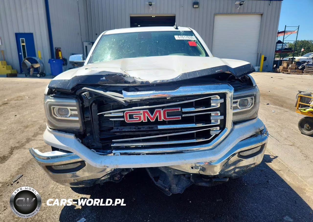 2017 GMC Sierra K1500 Slt VIN:3GTU2NEC2HG179631 - 5