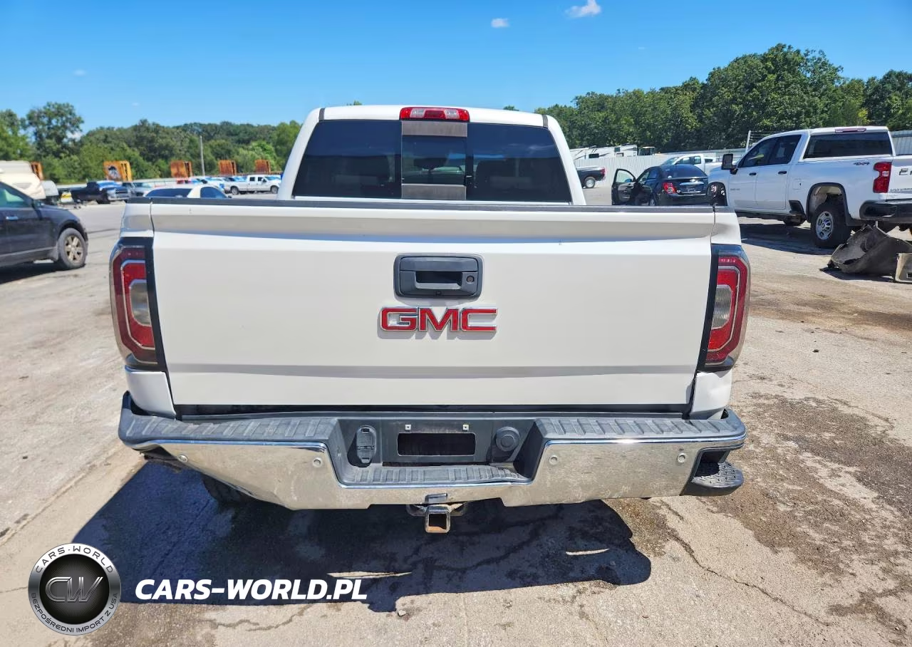 2017 GMC Sierra K1500 Slt VIN:3GTU2NEC2HG179631 - 6