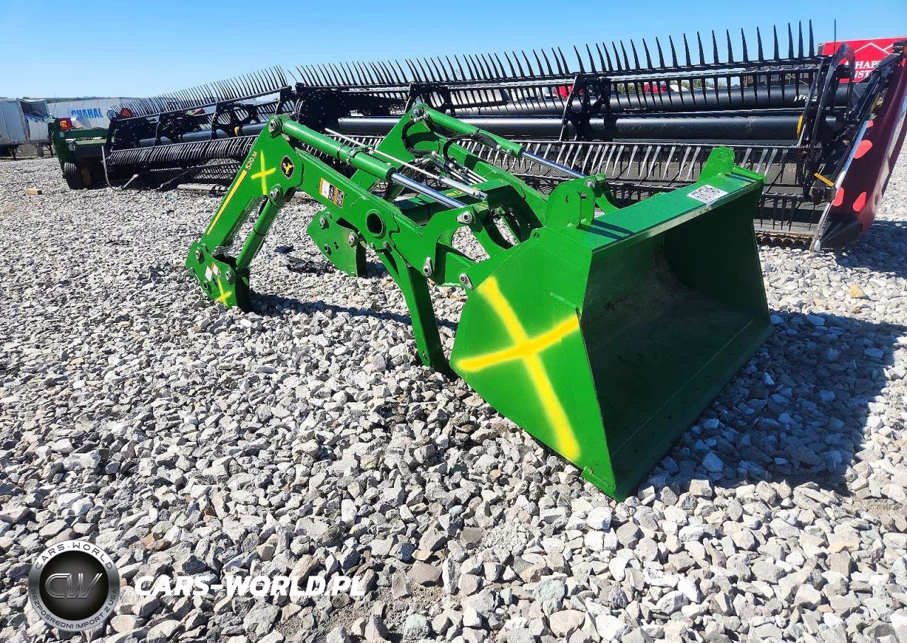 2024 John Deere 520M Loader
