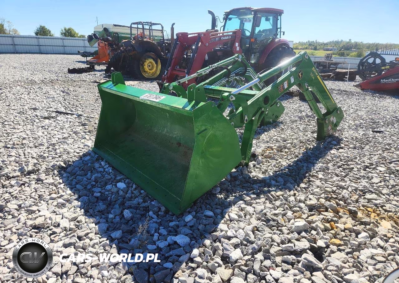 2024 John Deere 520M Loader VIN:1P0520MXHRD112023 - 2
