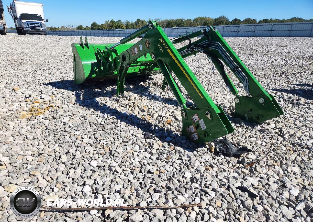 2024 John Deere 520M Loader VIN:1P0520MXHRD112023 - 3