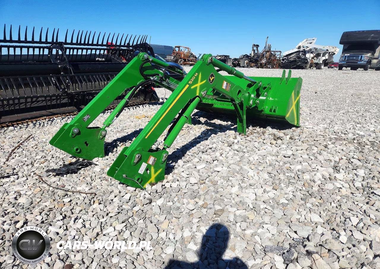 2024 John Deere 520M Loader VIN:1P0520MXHRD112023 - 4