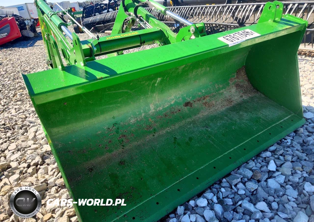 2024 John Deere 520M Loader VIN:1P0520MXHRD112023 - 5