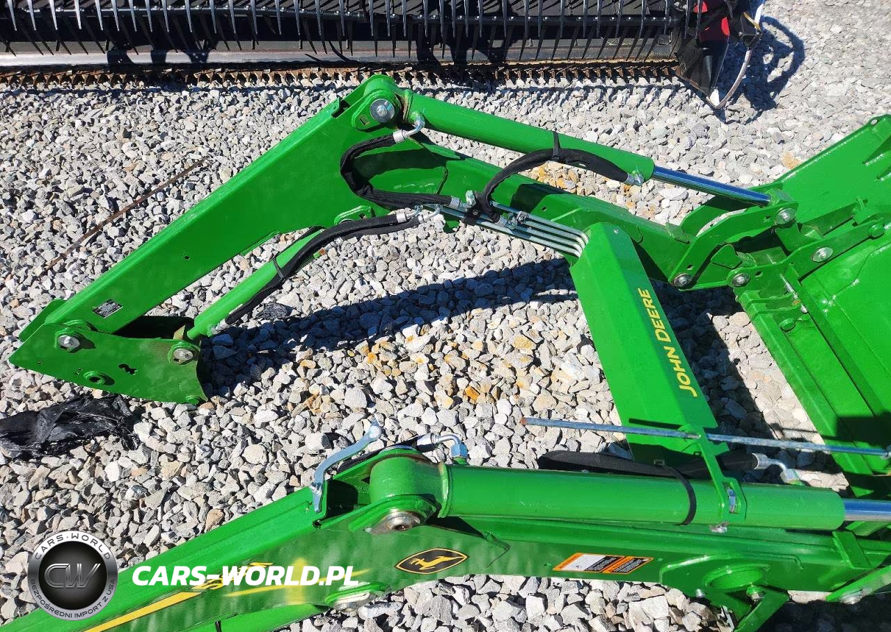 2024 John Deere 520M Loader VIN:1P0520MXHRD112023 - 6