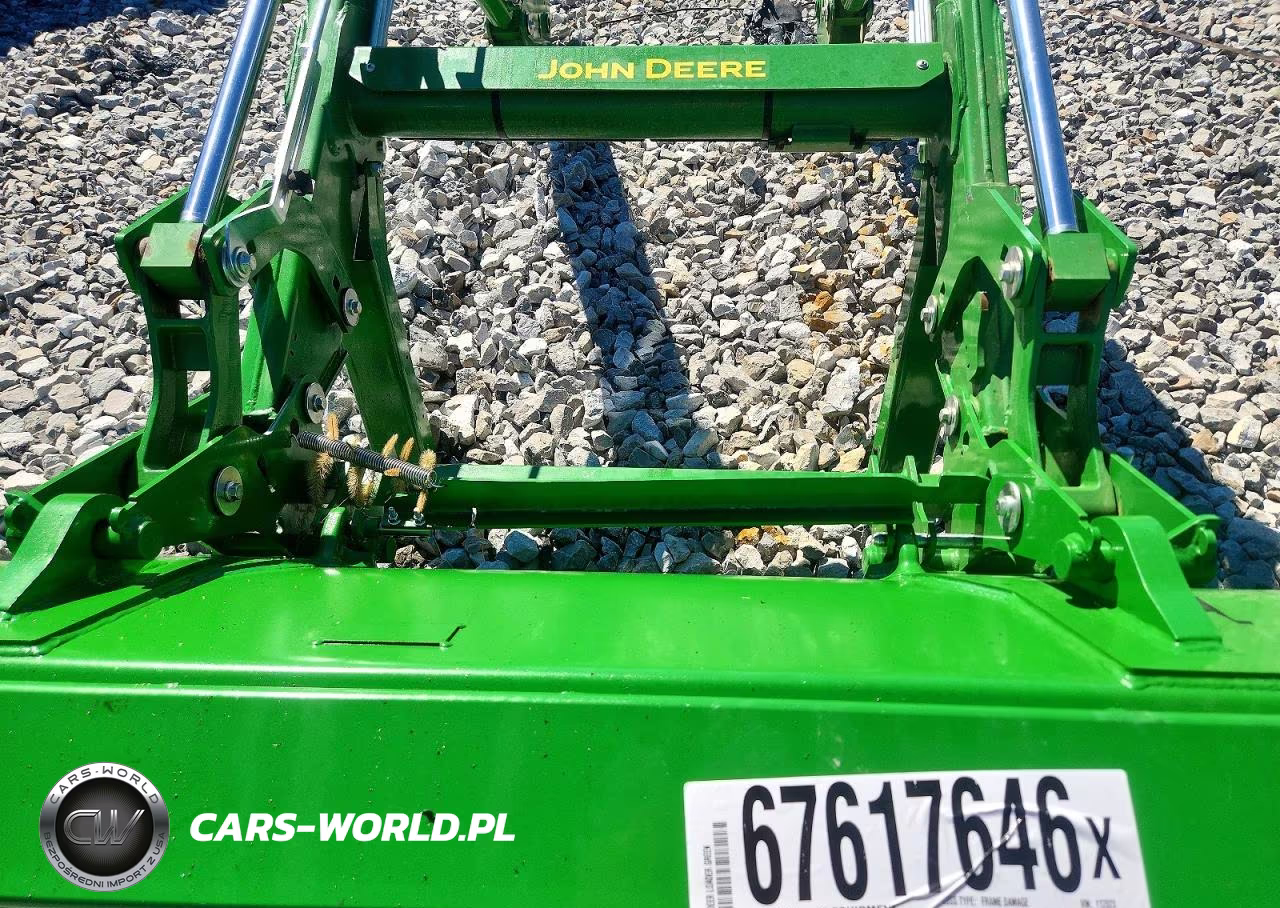 2024 John Deere 520M Loader VIN:1P0520MXHRD112023 - 9